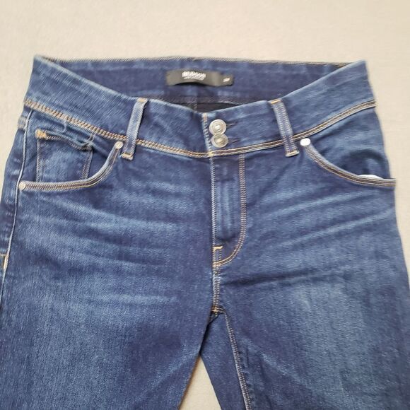 Hudson jeans collin skinny flap pocket jeans - Picture 2 of 15